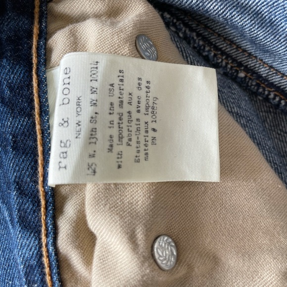 COPY - RAG & BONE Denim Skirt (28) - Picture 8 of 8